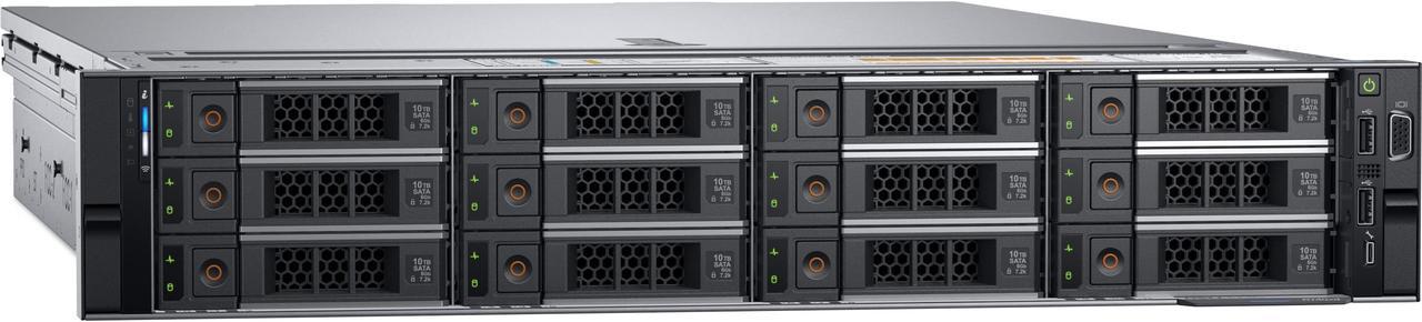Alt view image 3 of 7 - Dell EMC PowerEdge R740xd 2U Rack Server - 1 x Intel Xeon Silver 4108 Octa-core (8 Core) 1.80 GHz - 16 GB Installed DDR4 SDRAM - 1 TB (1 x 1 TB) Serial ATA/600 HDD - 12Gb/s SAS Controller - 2 x 750 W