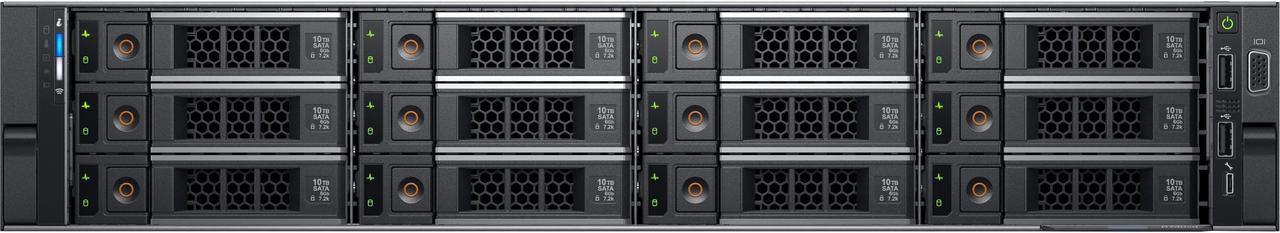 Alt view image 2 of 7 - Dell EMC PowerEdge R740xd 2U Rack Server - 1 x Intel Xeon Silver 4108 Octa-core (8 Core) 1.80 GHz - 16 GB Installed DDR4 SDRAM - 1 TB (1 x 1 TB) Serial ATA/600 HDD - 12Gb/s SAS Controller - 2 x 750 W