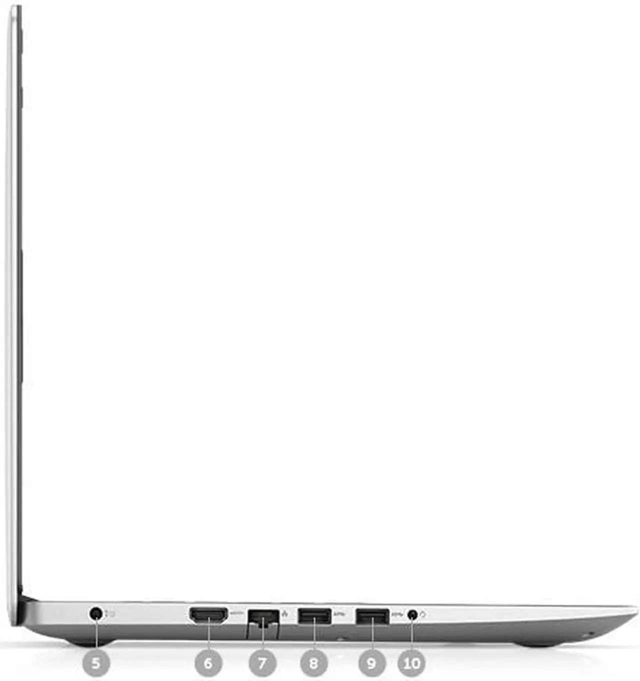Alt view image 4 of 17 - DELL Laptop Inspiron 5570 Intel Core i7-8550U 12GB Memory 1TB HDD 128 GB SSD Intel UHD Graphics 620 15.6" Non-Touch Screen Windows 10 Home 64-Bit i5570-7371SLV