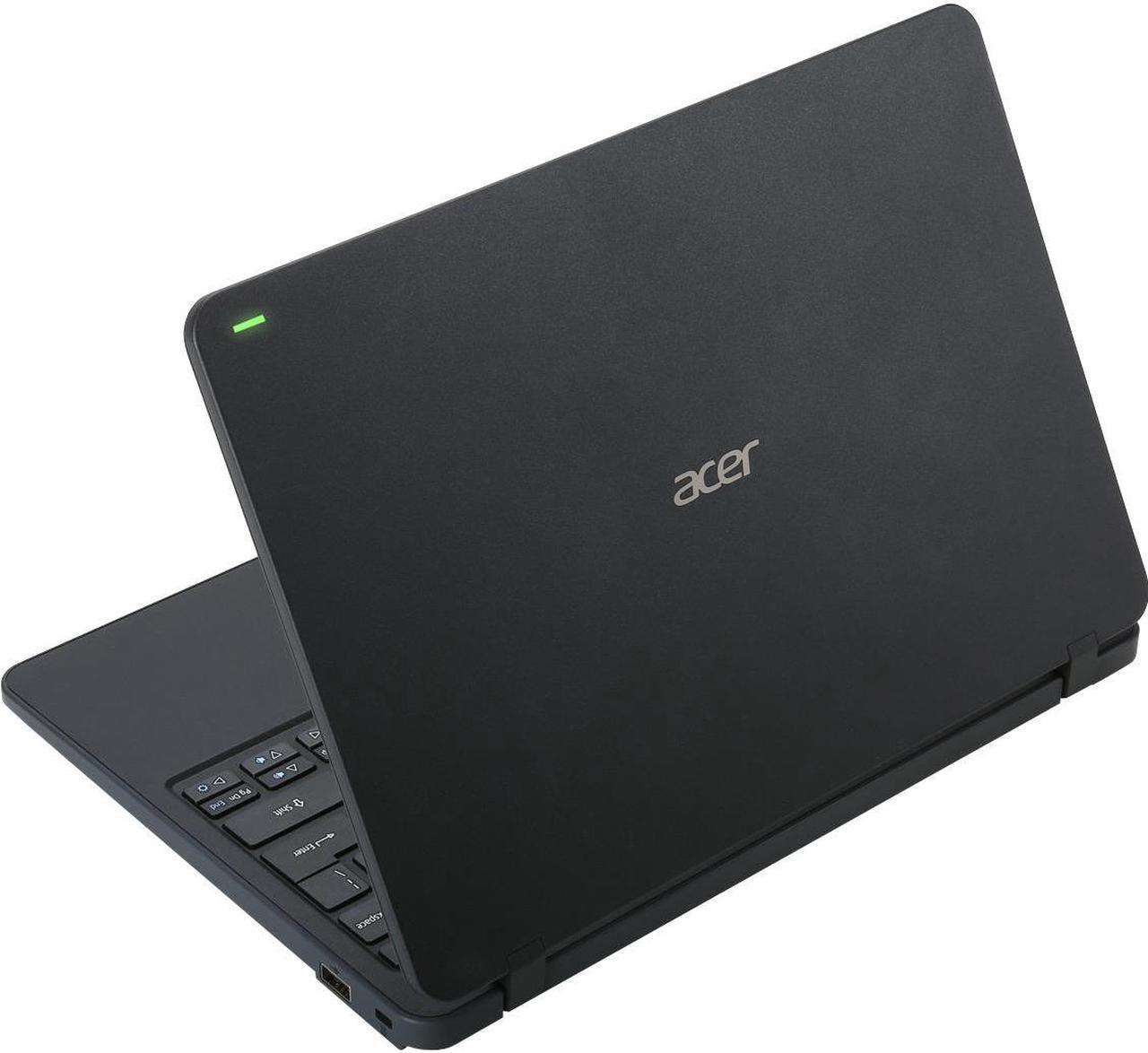 Alt view image 4 of 8 - Acer Laptop TravelMate B Intel Celeron N3060 4GB Memory 64 GB Flash SSD Intel HD Graphics 400 11.6" Non-Touch Screen Windows 10 Pro 64-Bit TMB117-M-C012