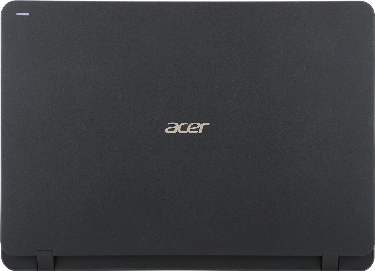 Alt view image 3 of 8 - Acer Laptop TravelMate B Intel Celeron N3060 4GB Memory 64 GB Flash SSD Intel HD Graphics 400 11.6" Non-Touch Screen Windows 10 Pro 64-Bit TMB117-M-C012