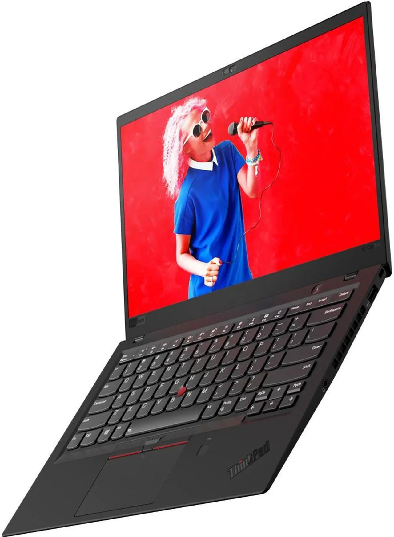 Alt view image 12 of 15 - Lenovo ThinkPad X1 Carbon 6th Gen 20KH002FUS 14" LCD Ultrabook - Intel Core i7 (8th Gen) i7-8650U Quad-core (4 Core) 1.90 GHz - 16 GB LPDDR3 - 1 TB SSD - Windows 10 Pro 64-bit (English) - 2560 x 1440