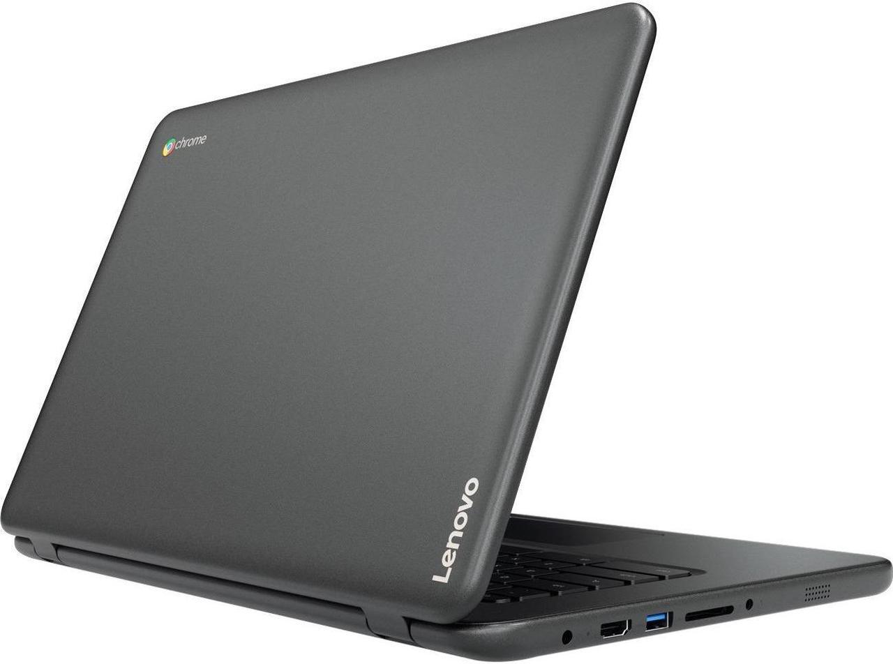 Lenovo N42-20 80VJ0001US 14" Touchscreen Chromebook - Intel Celeron N3060 Dual-core (2 Core) 1.60 GHz - 4 GB LPDDR3 - 32 GB Flash Memory - Chrome OS - 1366 x 768 - Twisted nematic (TN)