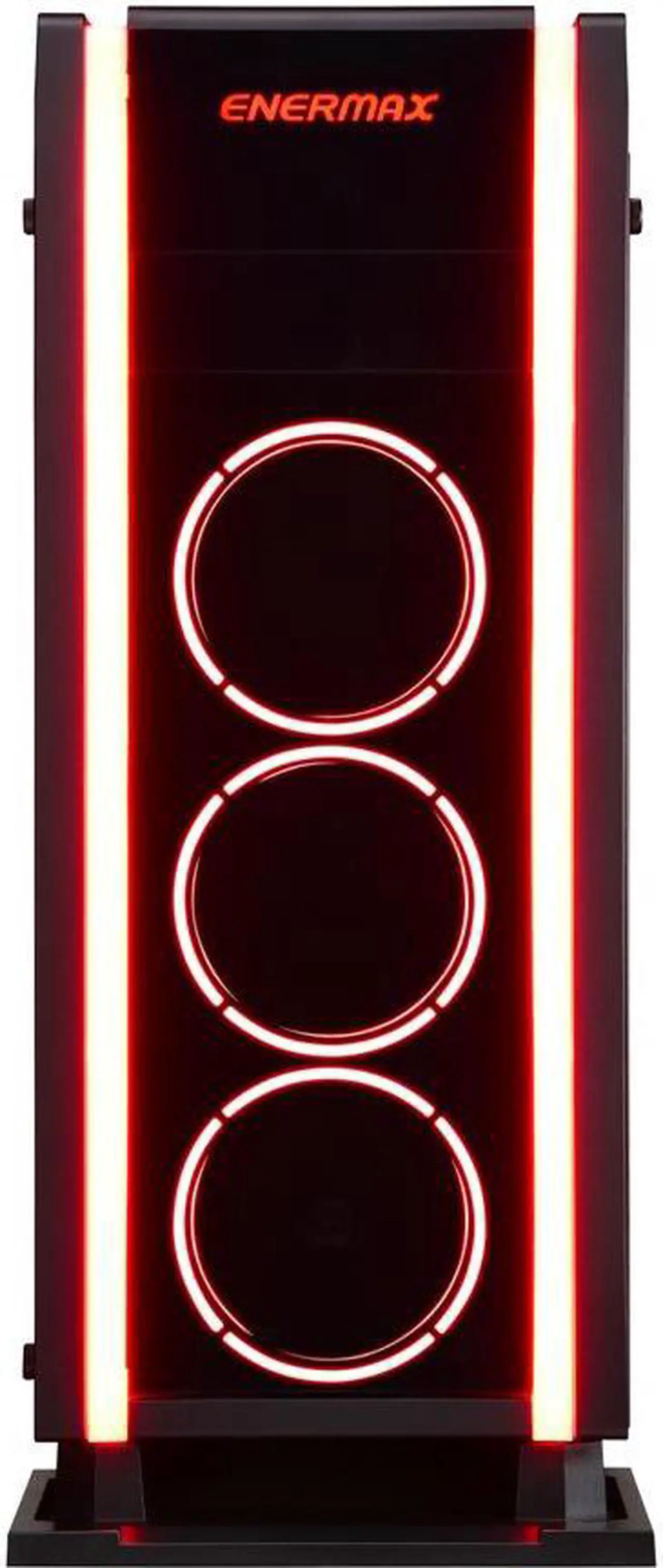Alt view image 12 of 14 - Enermax Saberay RGB Mid Tower Gaming Case with Tempered Glass Panel, 3x  120mm T.B. RGB Fans and 1x 140mm Fan Pre- installed, ECA3500BA-RGB