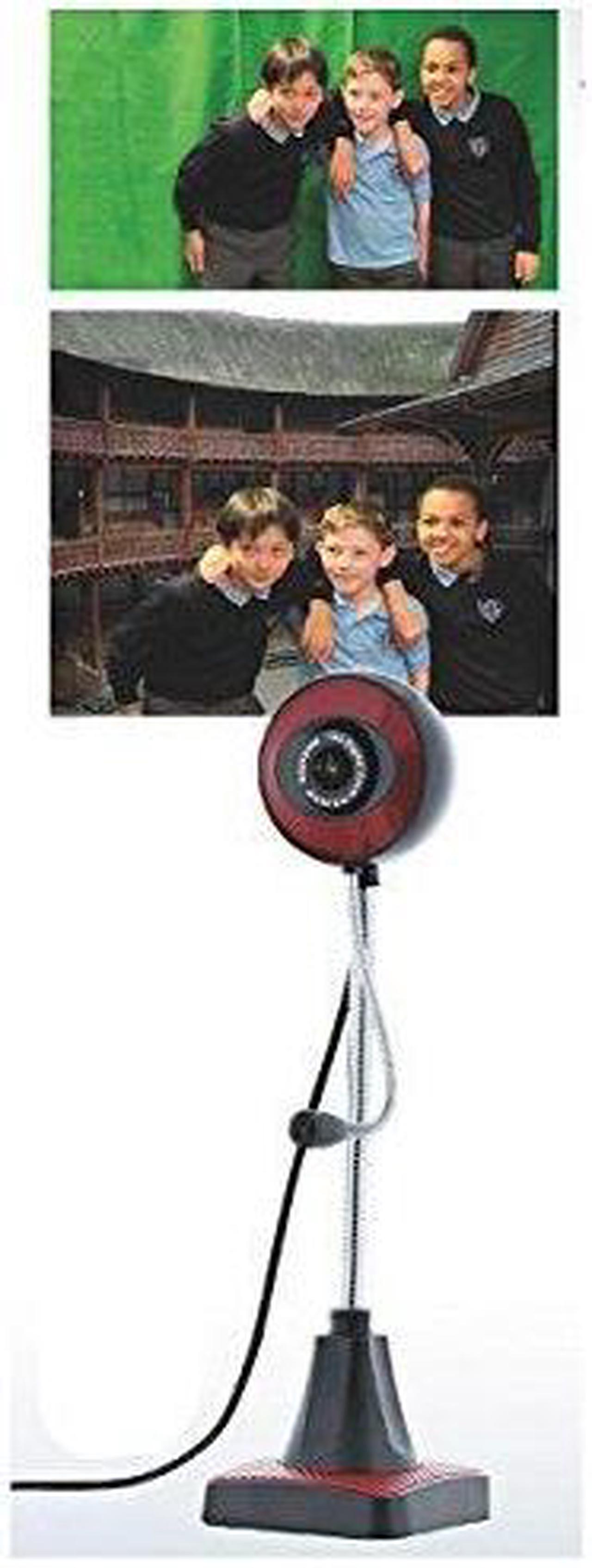 Alt view image 2 of 7 - HamiltonBuhl Steam Education for Green Screen Production Kit