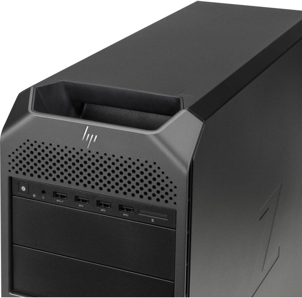 HP Z4 G4 Workstation - 1 x Core X-Series i7-7820X - 16 GB RAM - 512 GB SSD - Mini-tower - Black - Windows 10 Pro 64-bitNVIDIA Quadro P4000 8 GB Graphics - DVD-Writer - Serial ATA/600 Controller - ...