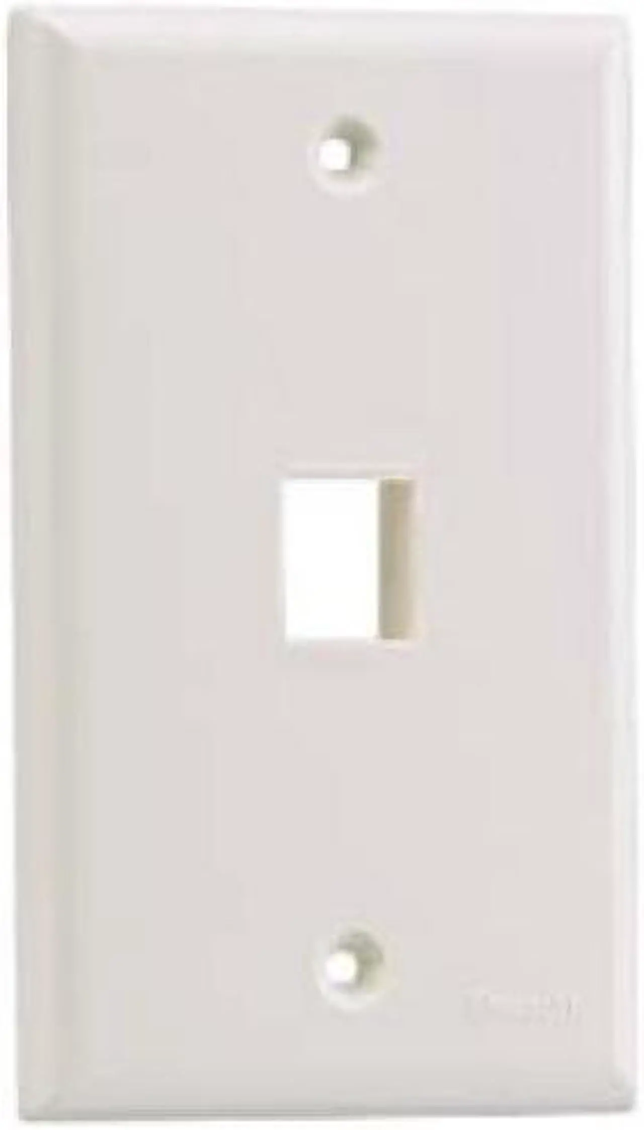 Main image of PANDUIT 1 Socket Netkey Faceplate - 1 x Socket(s) - 1-gang - White