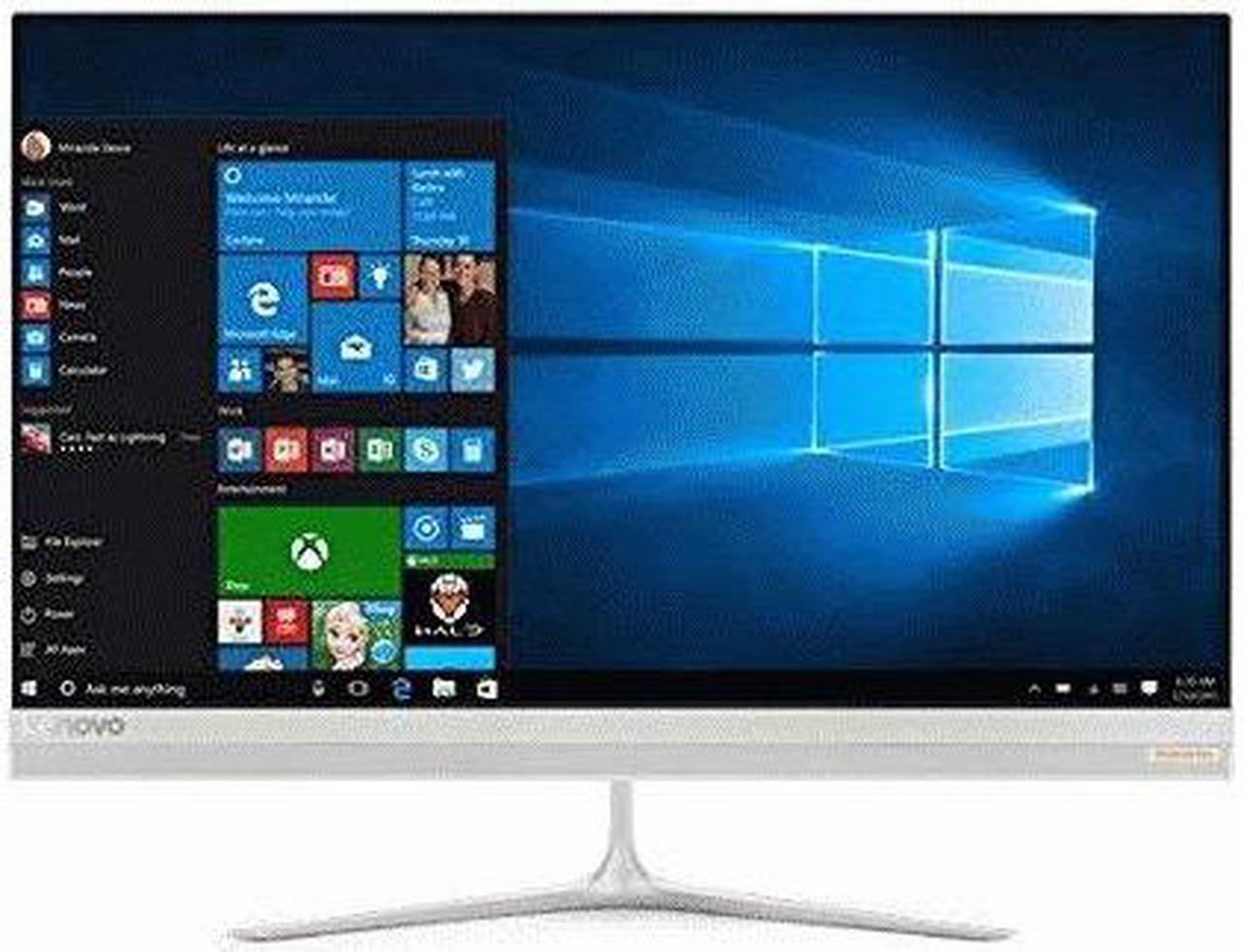 Alt view image 2 of 7 - Lenovo All-in-One Computer IdeaCentre 520S-23IKU F0CU007QUS Intel Core i7-7500U 16GB DDR4 1TB HDD 23" Windows 10 Home 64-bit