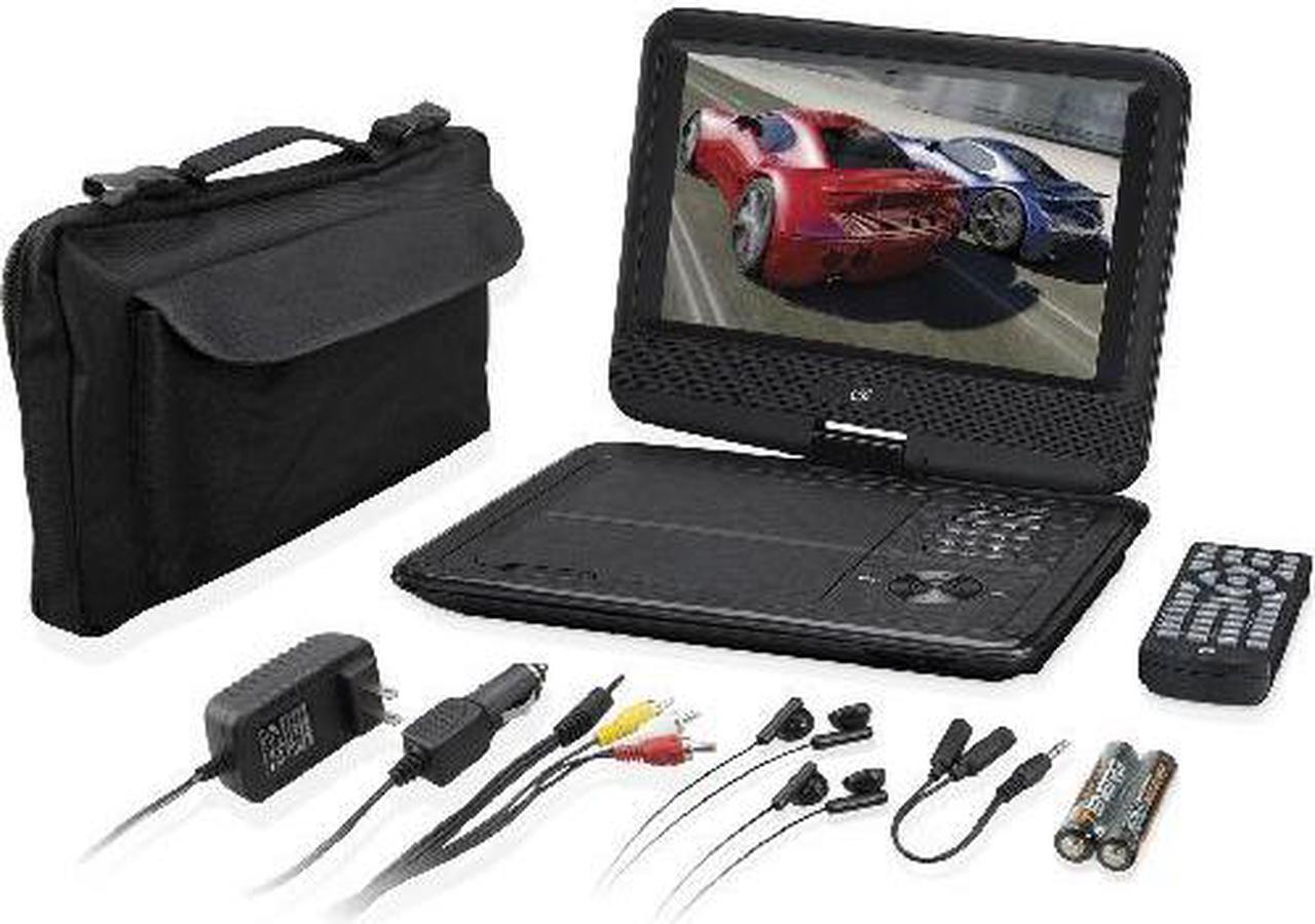 Main image of GPX PD901VPB 9" Portable DVD Player