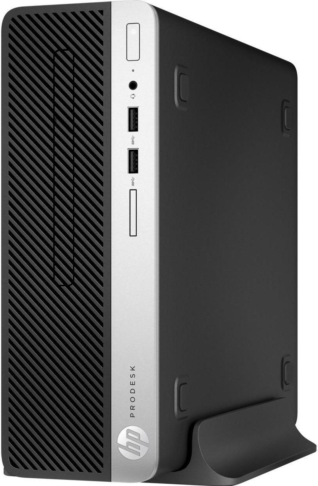 HP Business Desktop ProDesk 400 G5 4DQ09UT#ABA Desktop Computer - Intel Core i5 (8th Gen) i5-8500 3.00 GHz - 8 GB DDR4 SDRAM - 256 GB SSD - Windows 10 Pro 64-bit (English) - Small Form Factor