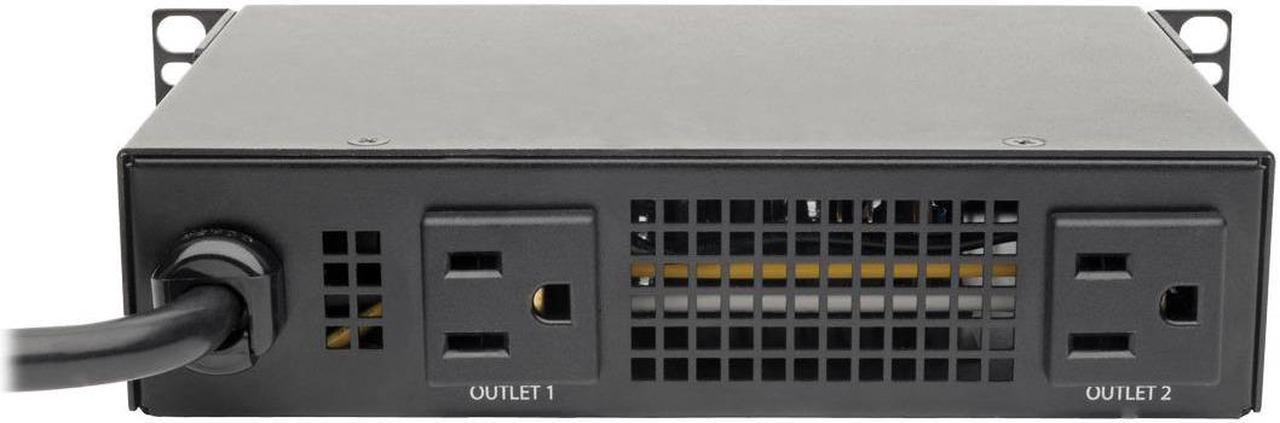 Tripp Lite PDU15NETLX 2-Outlet PDU