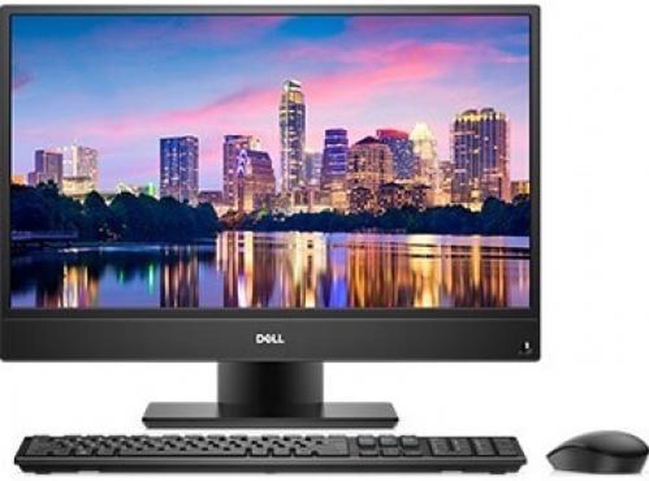 DELL OptiPlex 5260 503W7 All-in-One Computer - Intel Core i5 (8th Gen) i5-8500 3.00 GHz - 8 GB DDR4 SDRAM - 256 GB SSD - 21.5" FHD Non-Touch - Windows 10 Pro 64-bit - Wireless LAN