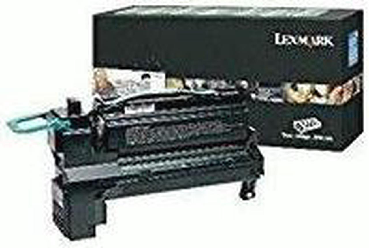 Lexmark Unison Original Extra High Yield Laser Toner Cartridge Black Pack 35000 Pages