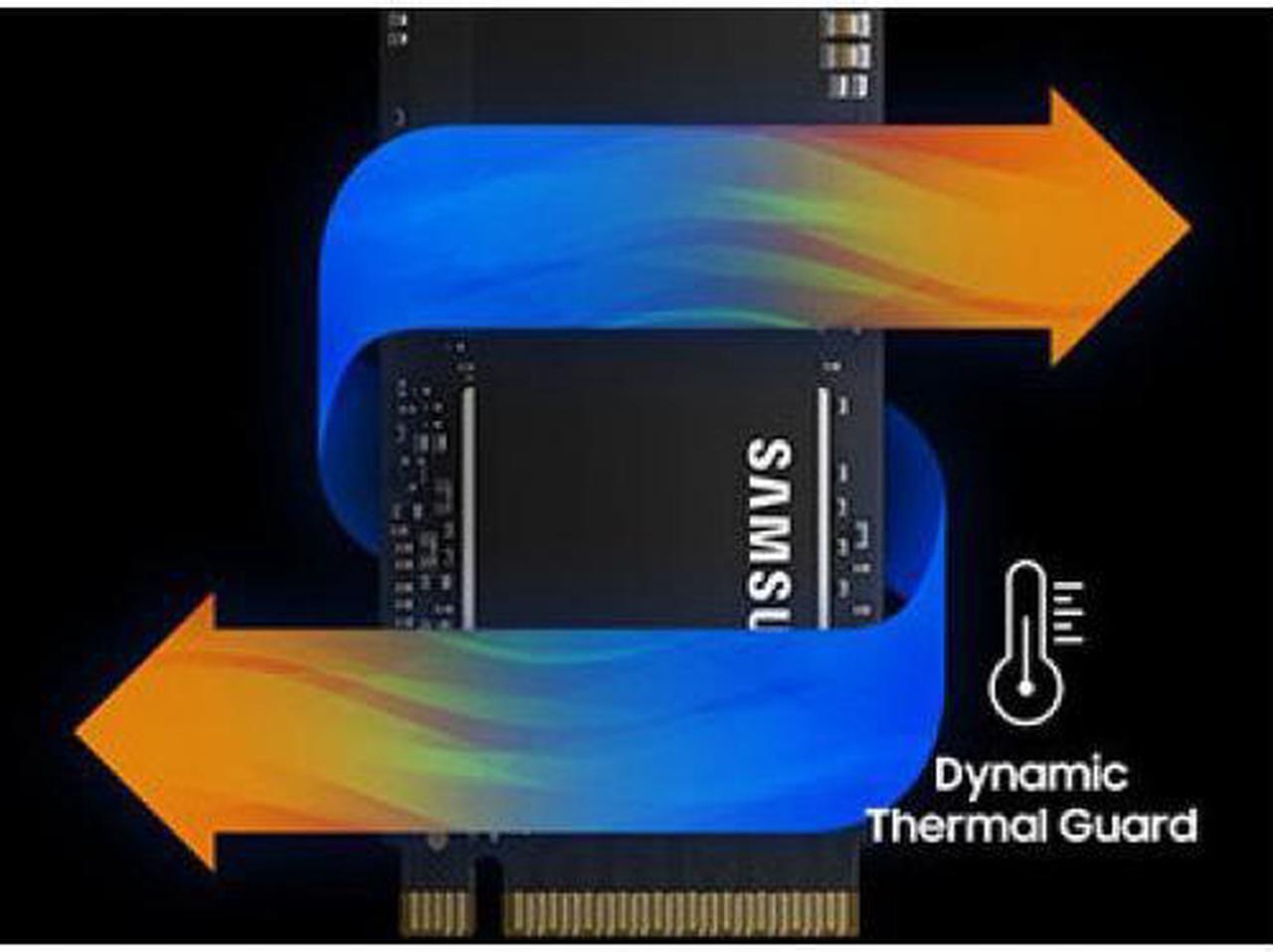 Alt view image 6 of 6 - SAMSUNG 970 EVO M.2 2280 250GB PCIe Gen 3.0 x4, NVMe 1.3 V-NAND 3-bit MLC Internal Solid State Drive (SSD) MZ-V7E250E