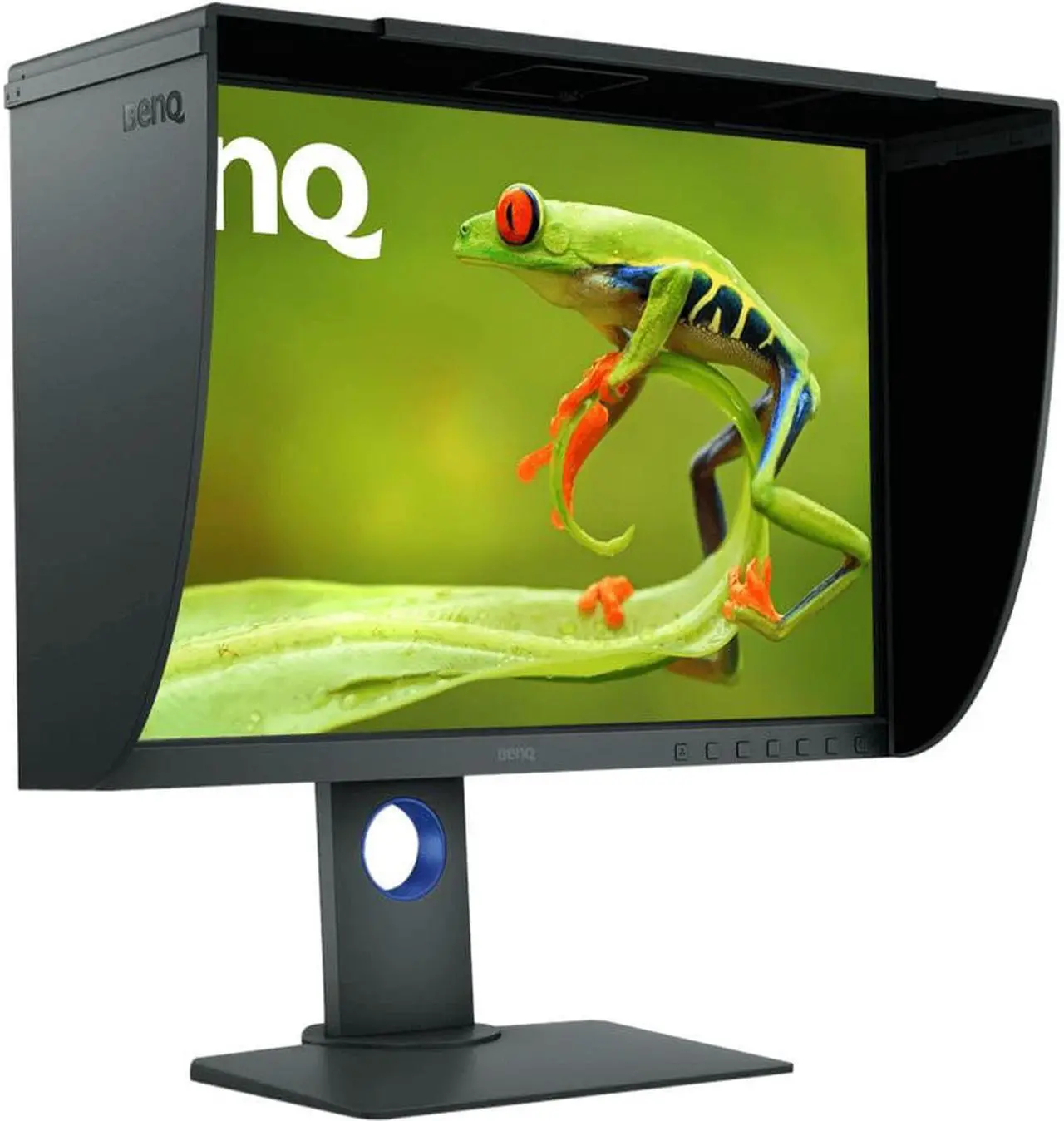 Alt view image 2 of 11 - BenQ Shading Hood for SW240 PhotoVue Photographer Monitor | SH240 - For Monitor - Gray