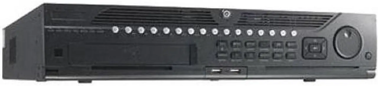 Alt view image 3 of 6 - Hikvision NVR DS-9616NI-I8 16CH 12MP 4K HDMI 8xSATA no HDD