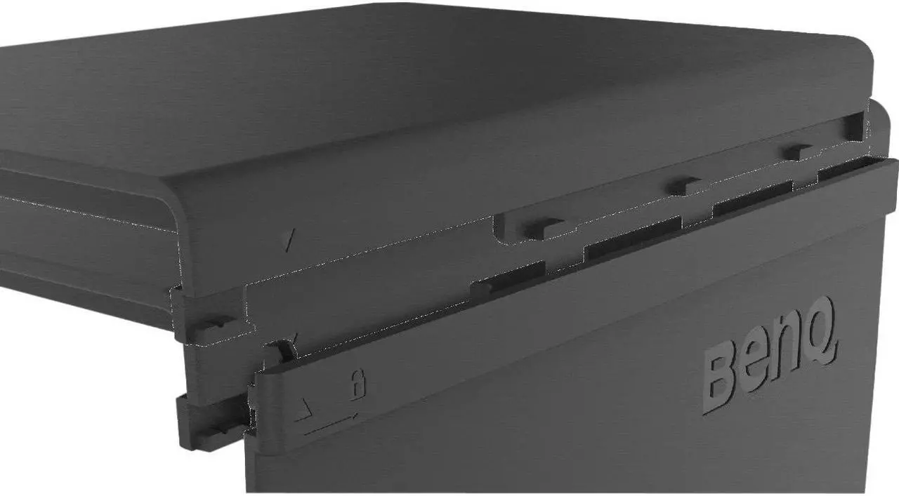 Alt view image 5 of 11 - BenQ Shading Hood for SW240 PhotoVue Photographer Monitor | SH240 - For Monitor - Gray