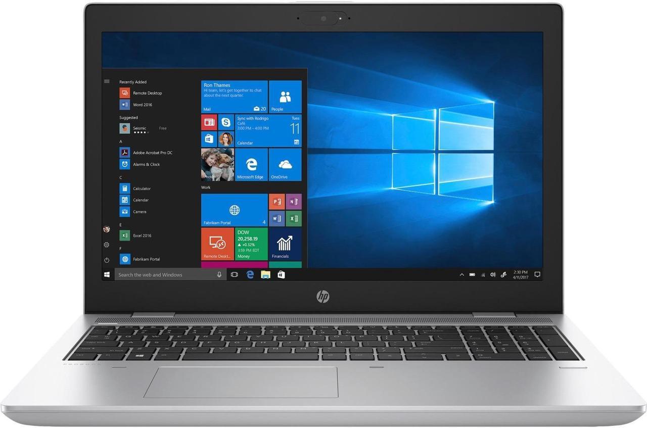 HP Laptop ProBook Intel Core i7-8850H 16GB Memory 512 GB SSD Intel UHD Graphics 630 15.6" Windows 10 Pro 64-Bit 650 G4 (4PY33UT#ABA)