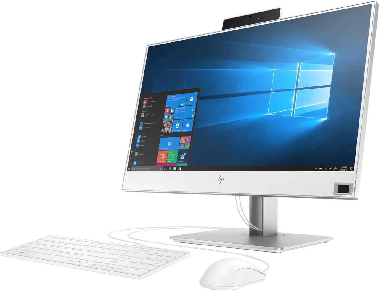 HP EliteOne 800 G4 23.8-in Healthcare Edition All-in-One PC 4LQ07UT#ABA, Intel Core i5 (8th Gen) i5-8500 3.00 GHz - 8 GB DDR4 - 256 GB SSD - 23.8" FHD IPS Non-Touch - Windows 10 Pro 64-Bit (English)