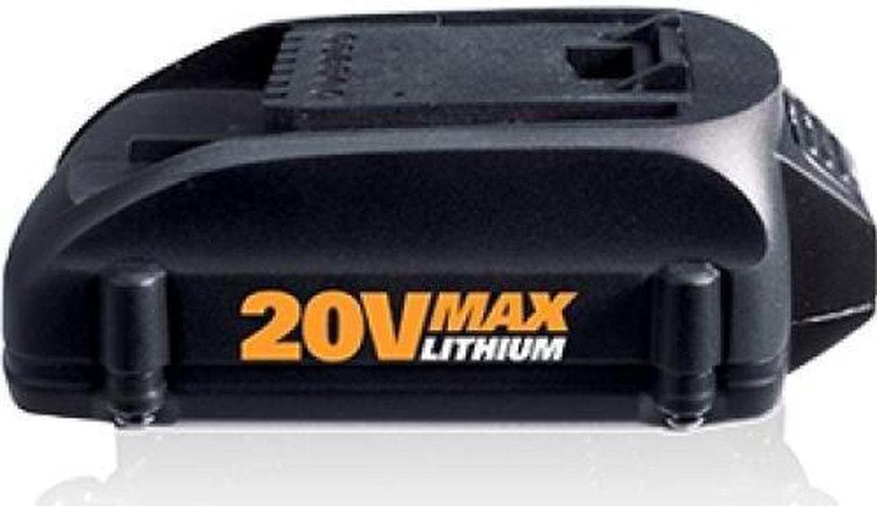 Alt view image 7 of 7 - POSITEC USA INC Worx 20V Lithium Battery 2.0AH 2000 mAh