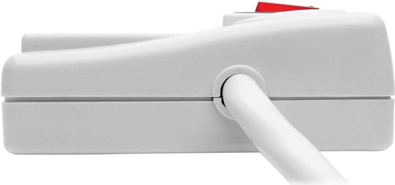 Alt view image 2 of 10 - Tripp Lite TLP806TELTAA 8-Outlet Surge Suppressor/Protector