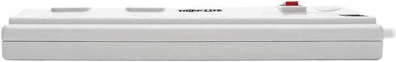 Main image of Tripp Lite TLP806TELTAA 8-Outlet Surge Suppressor/Protector