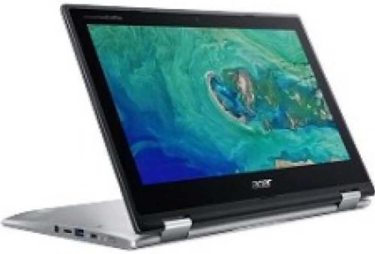 Main image of Acer Chromebook Spin 11 CP311-1H-C5PN 11.6" Touchscreen LCD 2 in 1 Chromebook - Intel Celeron N3350 Dual-core (2 Core) 1.10 GHz - 4 GB LPDDR4 - 32 GB Flash Memory - Chrome OS - 1366 x 768 - In-pl