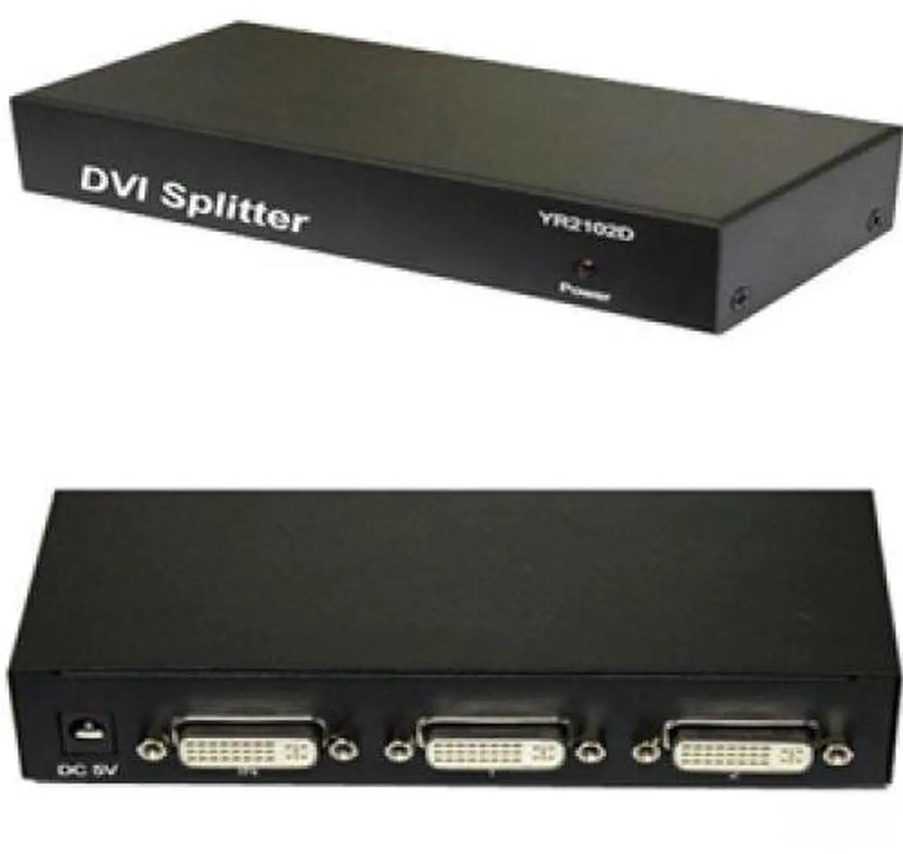Alt view image 2 of 6 - 4XDVI2S 3PORT DVI SPLITTER