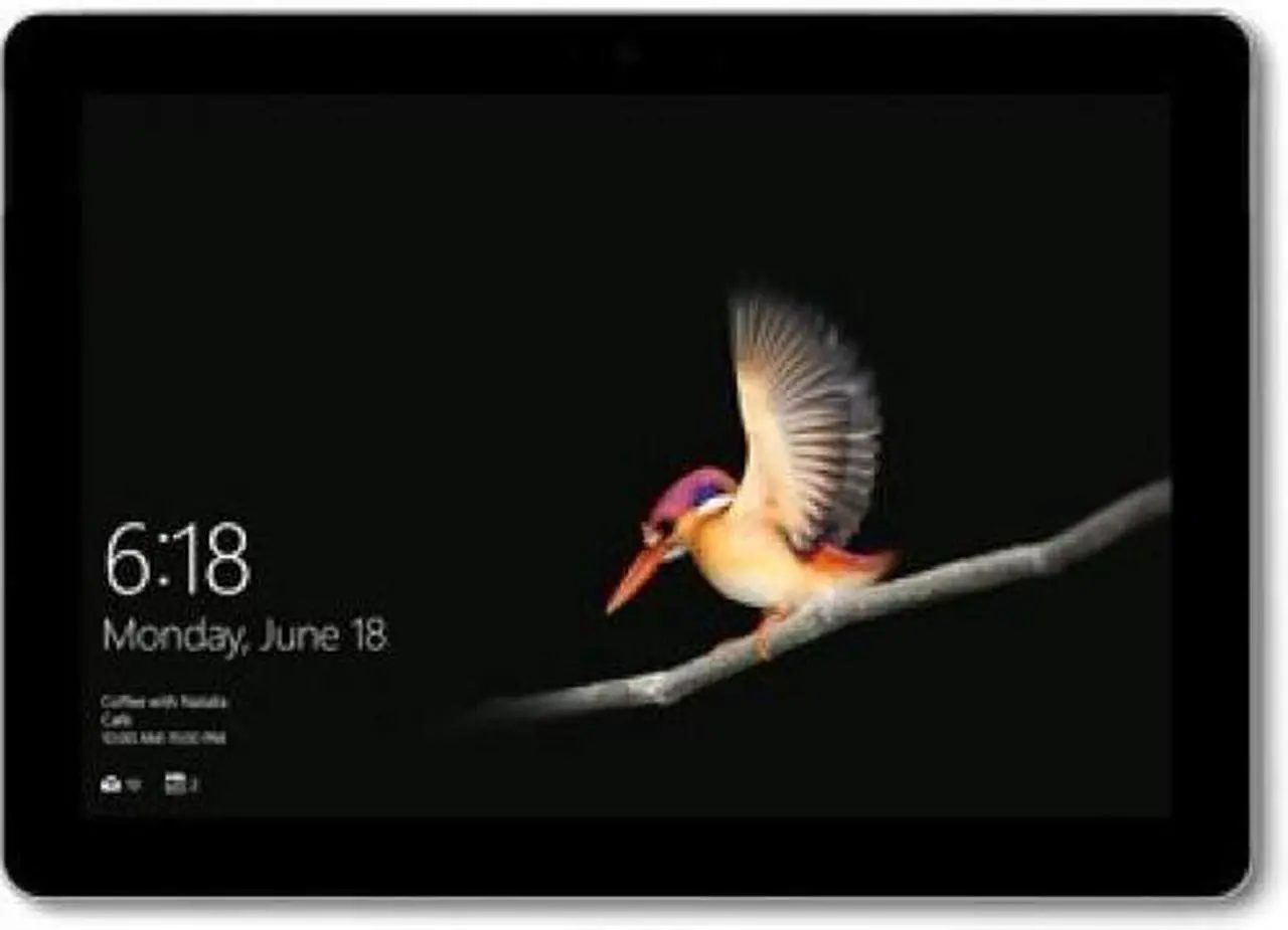 Alt view image 12 of 20 - Microsoft Surface Go MHN-00001 Intel Pentium 4415Y 1.60 GHz 4 GB Memory 64 GB eMMC Intel HD Graphics 615 10.0" Touchscreen 1800 x 1200 Detachable 2-in-1 Laptop Windows 10 S