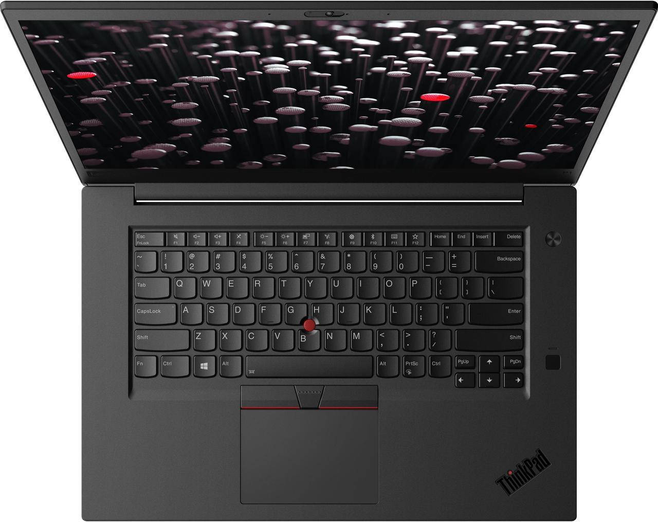 Lenovo ThinkPad P1 Mobile Workstation Intel Xeon E-2176M 16GB Memory 512 GB NVMe SSD NVIDIA Quadro P2000 15.6" Windows 10 Pro 64-Bit for Workstations 20MD002MUS