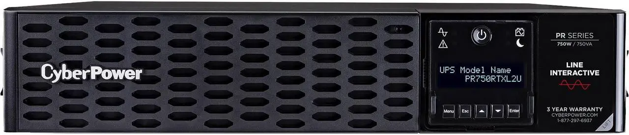 Main image of CyberPower PR750RTXL2U Smart App Sinewave UPS