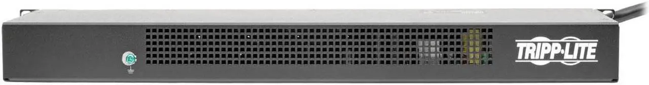 Alt view image 4 of 20 - Tripp Lite 1.9kW Single-Phase Switched PDU, LX Platform Interface, 120V Outlets (8 x 5-15/20R), NEMA L5-20P, 12.0 Feet Cord, 1U Rack, TAA (PDUMH20NET2LX)