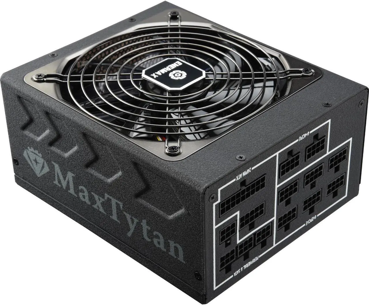 Alt view image 13 of 13 - Enermax MaxTytan 80 PLUS Titanium certified Full Modular 800W Power Supply with Amazing DFR Tech and D.F. switch, Individual Sleeved Cable, Smart Semi-fanless function, 10 years Warranty, EMT800EWT