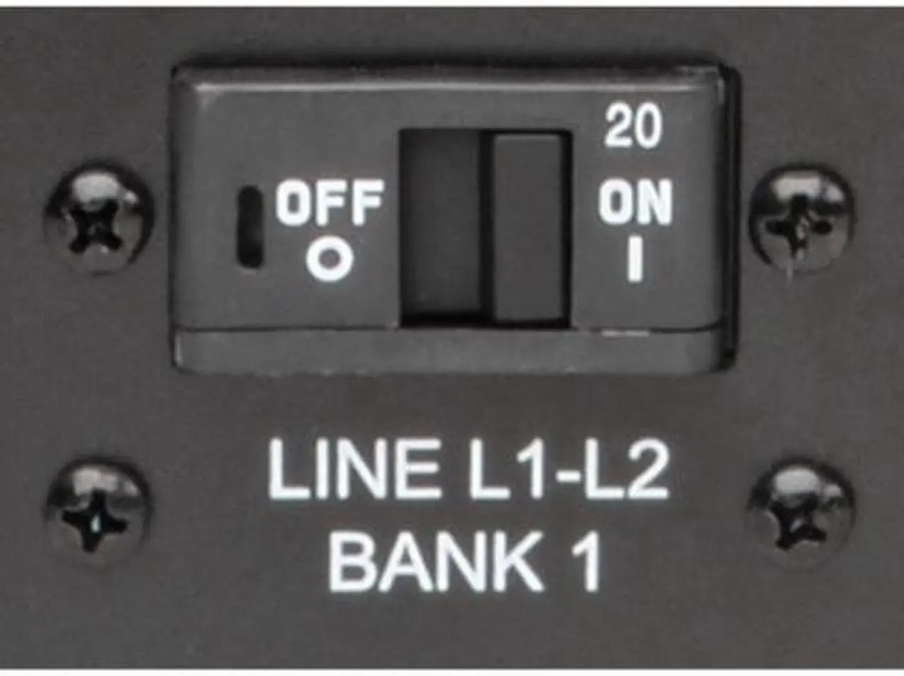 Alt view image 3 of 9 - Tripp Lite 10kW 3-Phase Switched PDU, LX Interface, 200 / 208 / 240V Outlets (24 x C13 / 6 x C19), LCD, NEMA L2130P, 10.0 Feet Cord, 0U Height, TAA (PDU3EVSR10L2130)