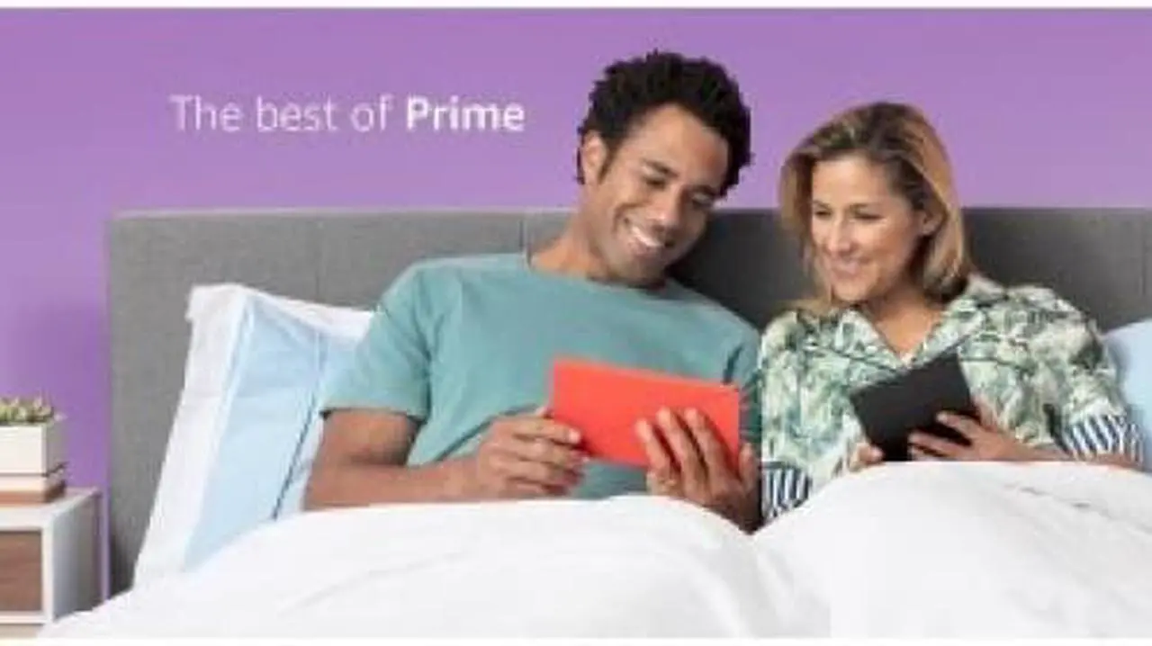 Alt view image 4 of 20 - Amazon Fire HD 8 Tablet 16GB 8" HD Display with Alexa, Blue