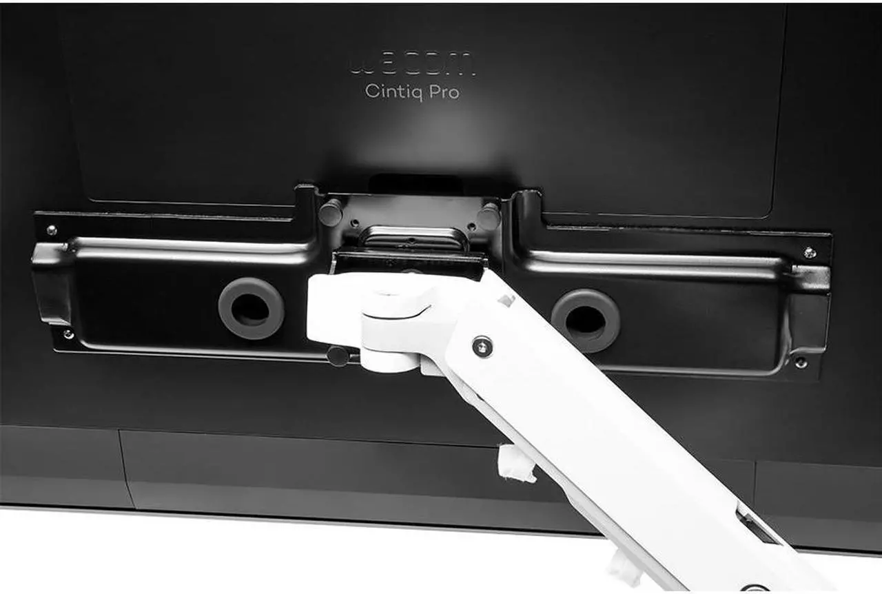 Alt view image 6 of 14 - Wacom Mounting Bracket for Tablet - 32" Screen Support - 36.82 lb Load Capacity