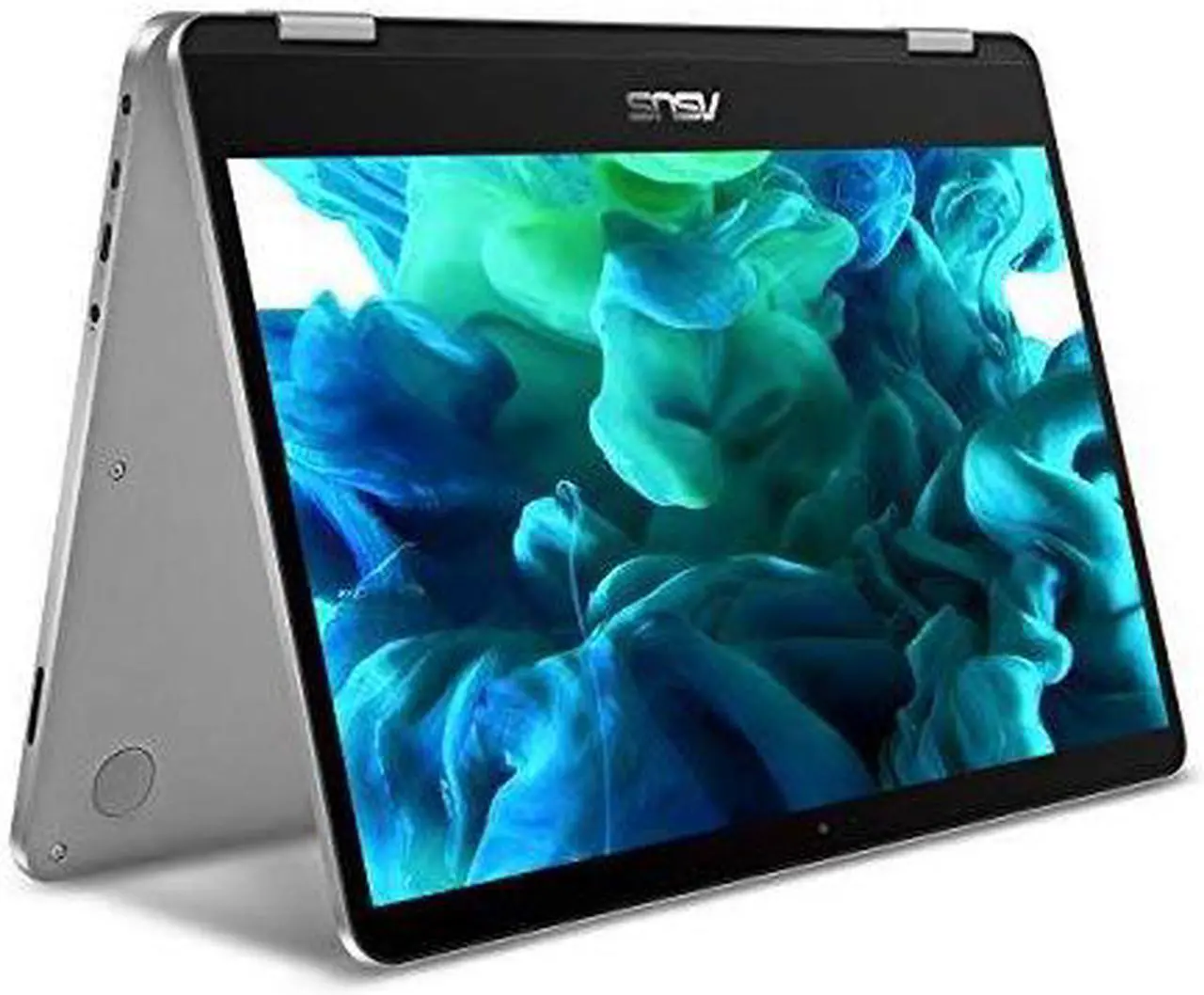 Main image of ASUS VivoBook Flip J401MA-YS02 Intel Celeron N4000 (1.10 GHz) 4 GB Memory 64 GB eMMC Intel UHD Graphics 600 14" Touchscreen 1920 x 1080 Convertible 2-in-1 Laptop Windows 10 S