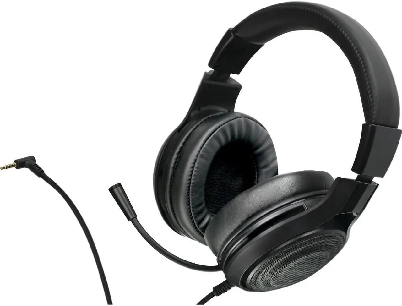 Alt view image 4 of 11 - Iogear Kaliber Gaming Nukleus Universal Gaming Headset