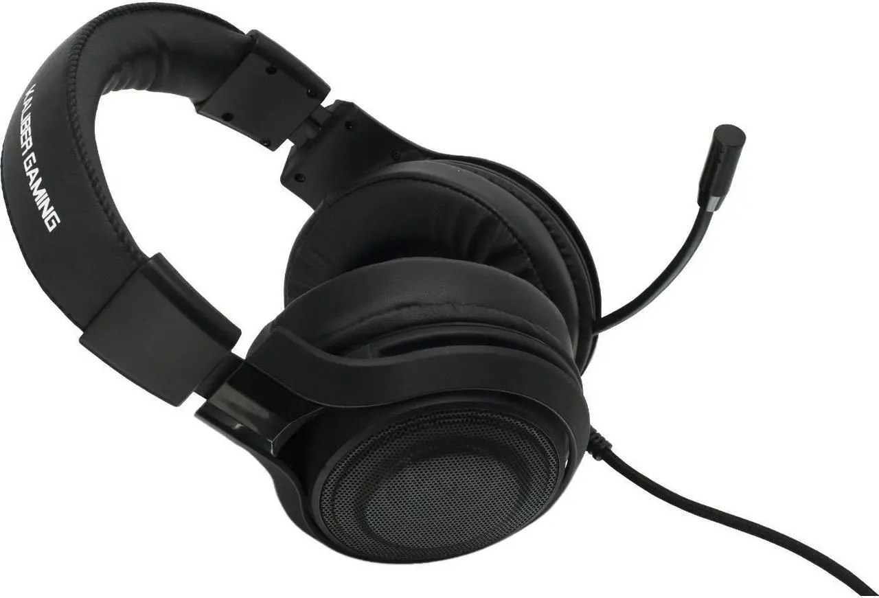 Alt view image 3 of 11 - Iogear Kaliber Gaming Nukleus Universal Gaming Headset