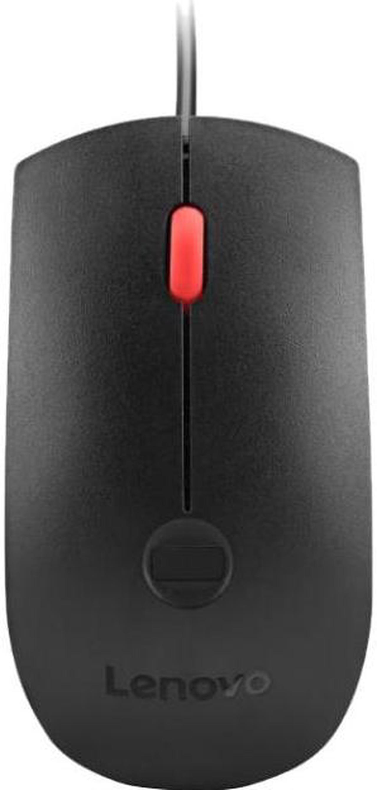 Lenovo Fingerprint Biometric USB Mouse