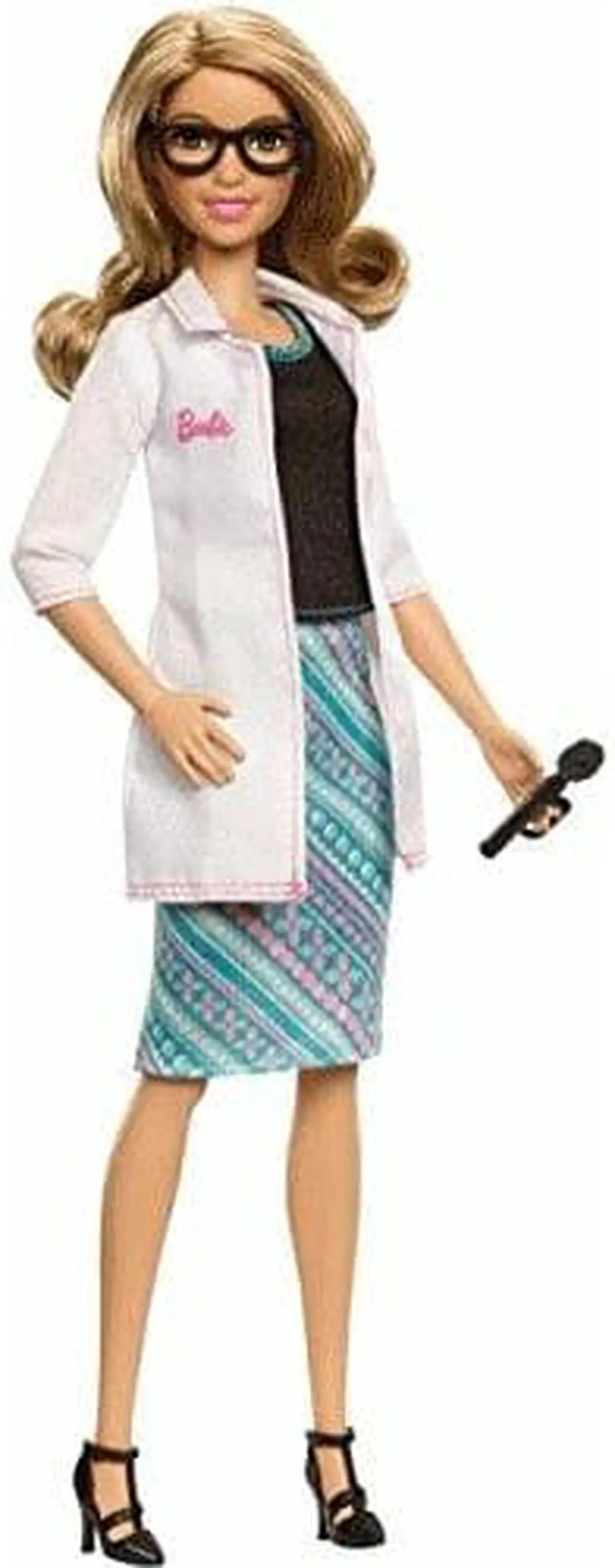 Alt view image 5 of 7 - Barbie Doll Careers Eye Doctor