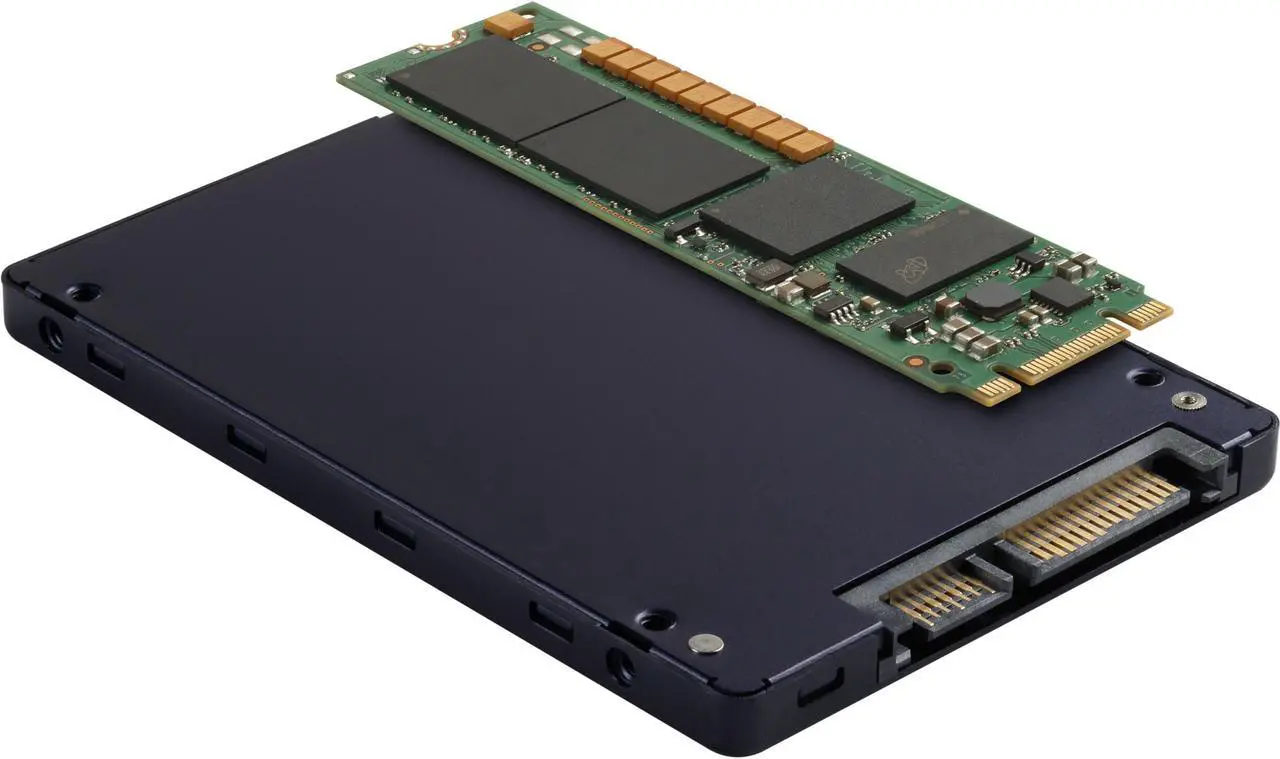 Alt view image 6 of 7 - Micron 5210 ION 7.68TB SATA 6Gb/s 2.5" Enterprise SSD — MTFDDAK7T6QDE