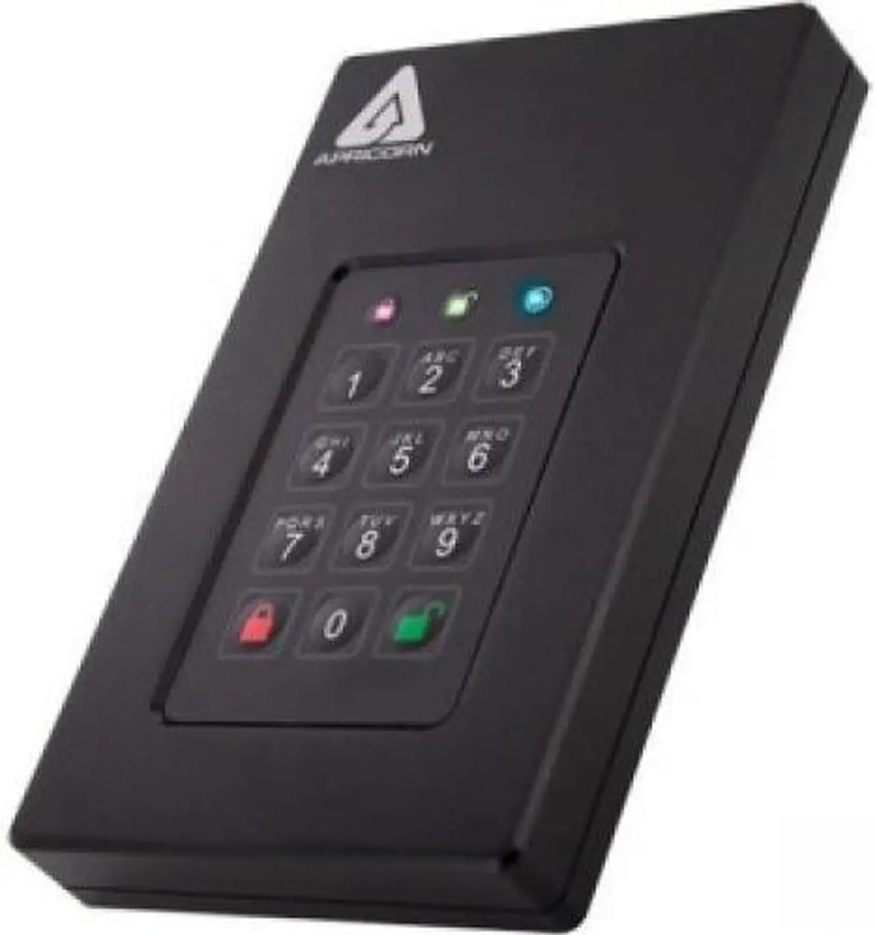 Main image of APRICORN MASS STORAGE AFL3-1TB 1TB AEGIS FORTRESS L3 USB 3.0