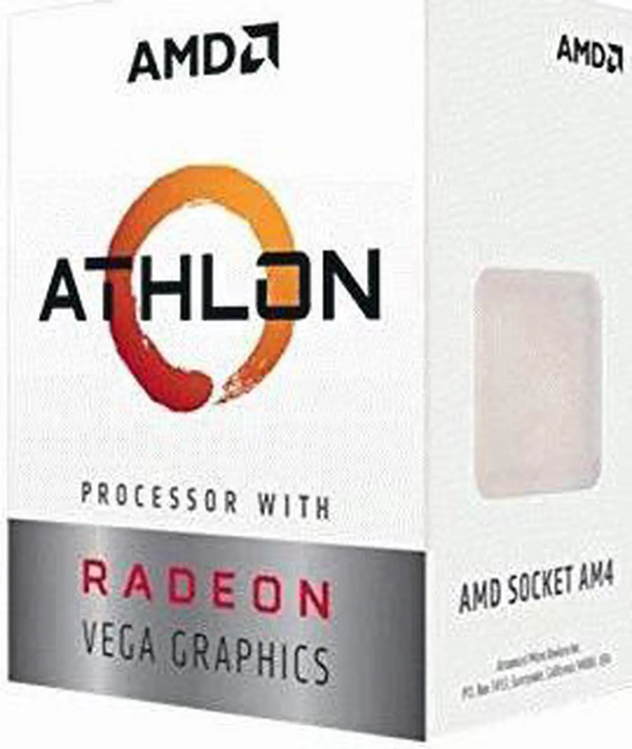 Main image of AMD Athlon 240GE 2-Core, 4-Thread, 3.5 GHz Base, Socket AM4 35W YD240GC6FBBOX