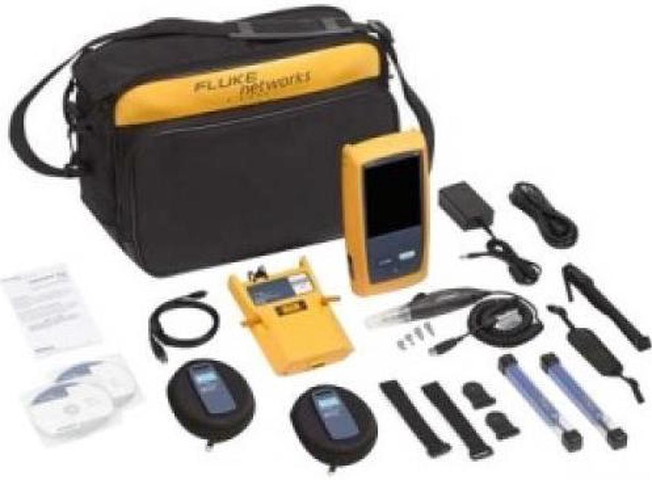 Alt view image 9 of 10 - Fluke Networks OptiFiber Pro OFP2-100-QI Cable Analyzer