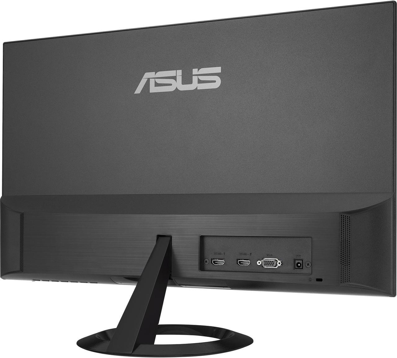 Alt view image 2 of 19 - ASUS VZ279HE 27" Full HD 1920 x 1080 VGA, 2 x HDMI Asus Eye Care with Ultra Low-Blue Light & Flicker Free Ultra Slim Bezel LED Backlit IPS Monitor