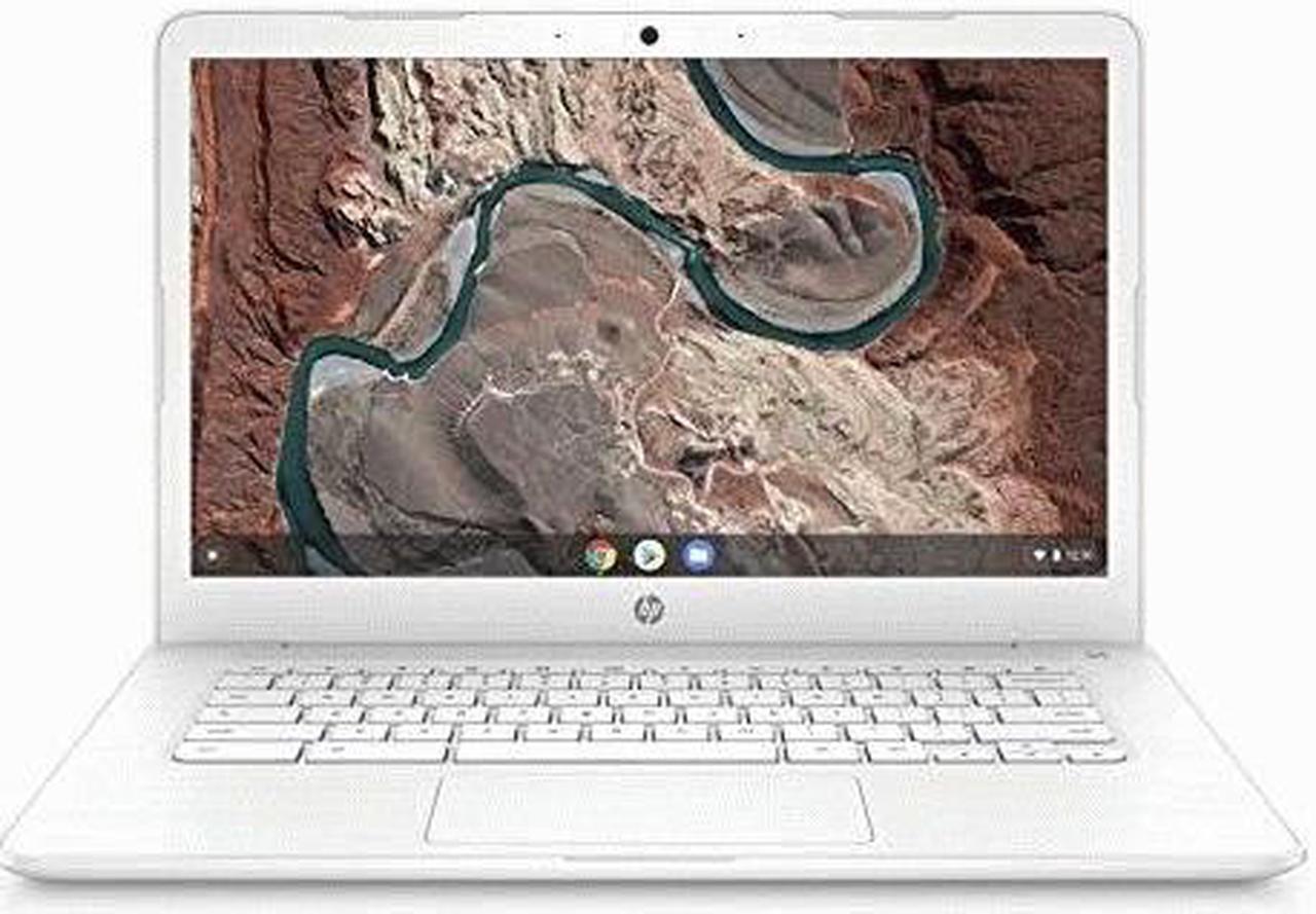Main image of HP Chromebook AMD A4-9120 4GB Memory 32 GB eMMC SSD 14.0" Non-Touch Screen Chrome OS 14-db0030nr