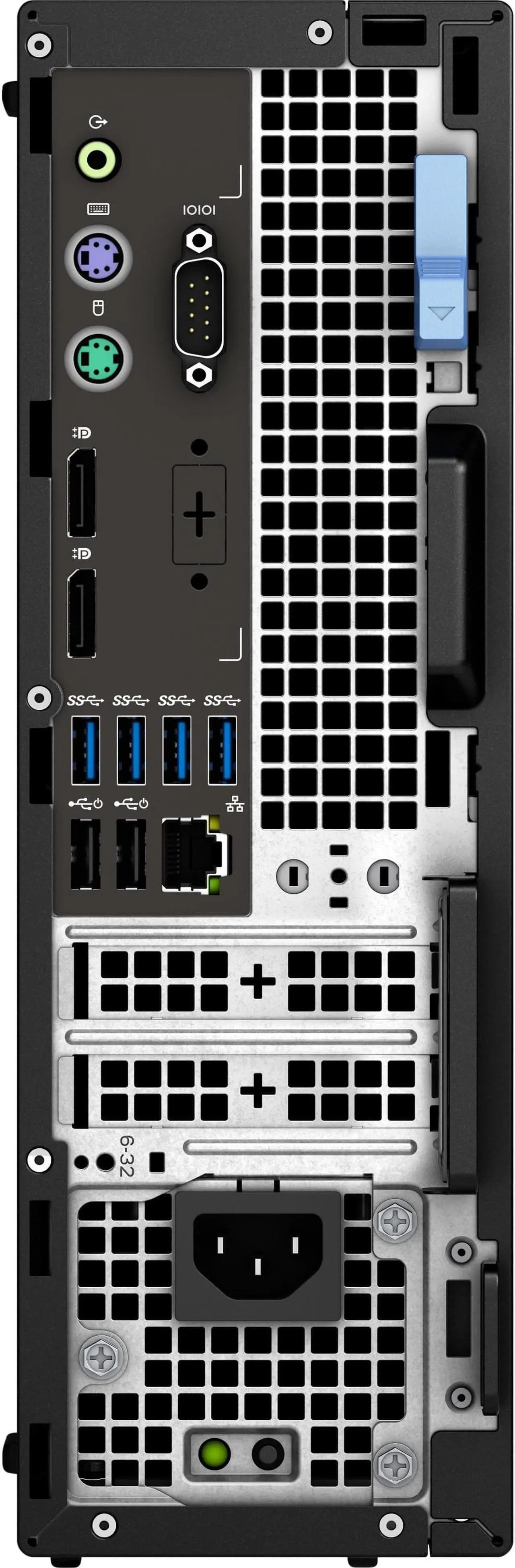 Main image of Dell Precision 3000 3430 Workstation - Intel Xeon E-2124 Quad-core (4 Core) 3.30 GHz - 16 GB DDR4 SDRAM - 256 GB SSD - NVIDIA Quadro P1000 4 GB Graphics - Windows 10 Pro for Workstations (English/F