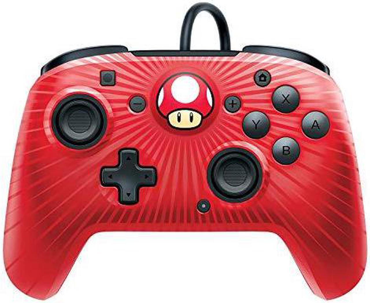 PDP Nintendo Switch Faceoff Wired Pro Controller, Super Mario, 500-056-NA-D6 - Nintendo Switch