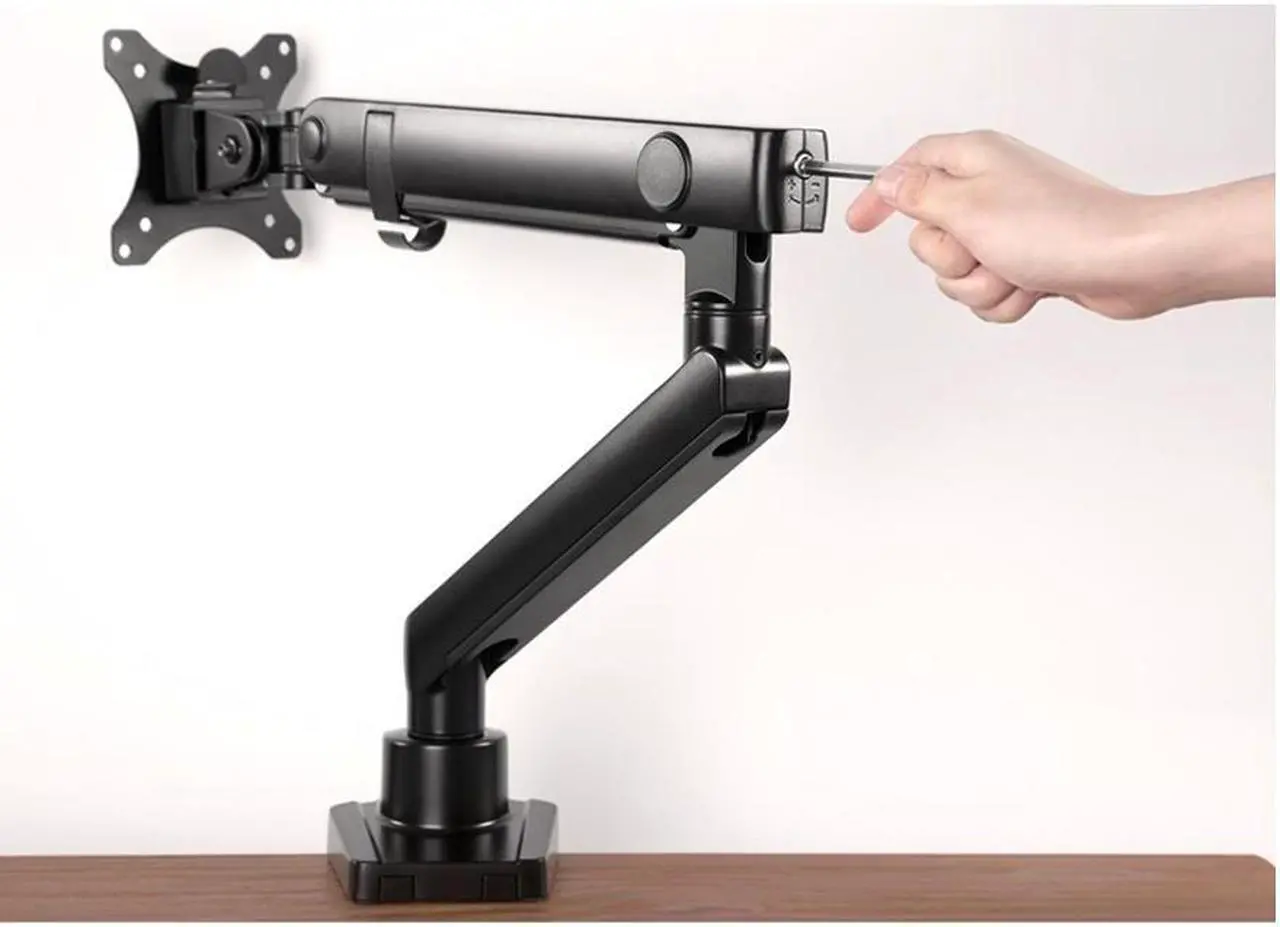 Alt view image 3 of 20 - Siig Mounting Arm For Monitor - Black